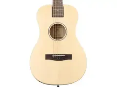Journey Instruments PJ410N Puddle Jumper Solid Sitka/African Mahogany Acoustic Guitar main image