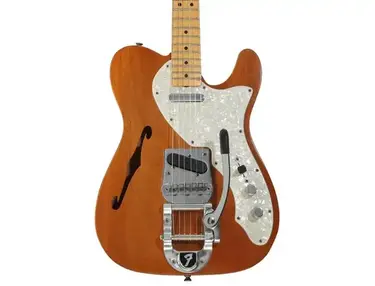 Fender Custom Shop '68 Telecaster Thinline Semi-hollowbody Electric Guitar