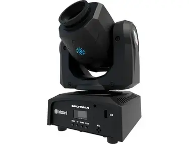 Blizzard Lighting Spotman High-output White LED Moving-head Fixture