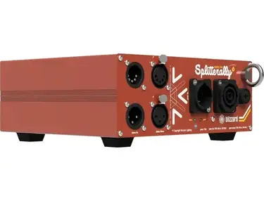Blizzard Lighting Pipeline Splitterally 6 DMX/RDM Splitter/Booster