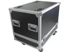 ProX X-RCF-HDL6ALAX4W Line Array Flight Case for 4 RCF HDL6-A or HDL 26-A Speakers