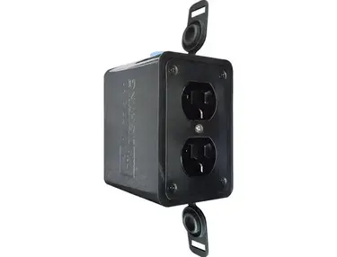Blizzard Lighting Drop PC Stage Power Drop Box
