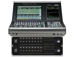 Solid State Logic L100 Plus Live Console with Dual Dante Stageboxs main image