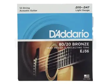 D'Addario Daddario EJ36