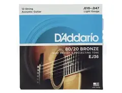 D'Addario Daddario EJ36