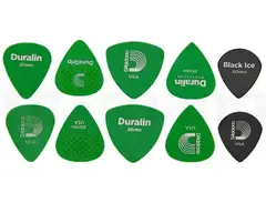 D'Addario Daddario XDGN4-10 Duralin Picks Medium