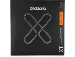 D'Addario XTABR1047 XT 80/20 Bronze Coated Acoustic Guitar Strings - .10-.047 Extra Light