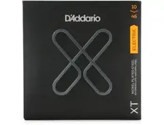 D'Addario XTE1046 XT Nickel Wound Electric Guitar Strings - .010-.046 Regular Light