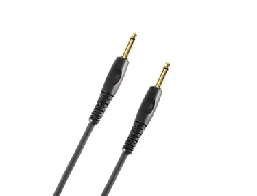 D'Addario PW-G-15 Custom Series 1/4" Straight TS Instrument Cable - 15'