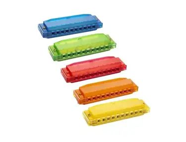 Hohner Coloured Kids Harmonica Happy Harp