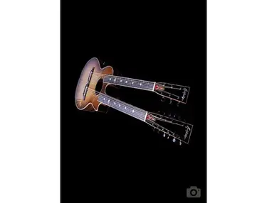 Rockbridge Guitars Double Neck