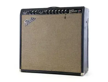 1960's Fender Super Reverb Combo Amp