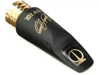 Jody Jazz DV Hard Rubber Alto Saxophone Mouthpiece - 8