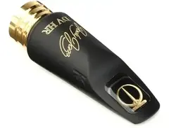 Jody Jazz DV Hard Rubber Alto Saxophone Mouthpiece - 8 main image