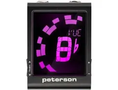 Peterson StroboVUE Strobe Tuner Pedal