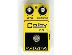 Colby Amplification x Analog Man OG-1 Overdrive Pedal main image