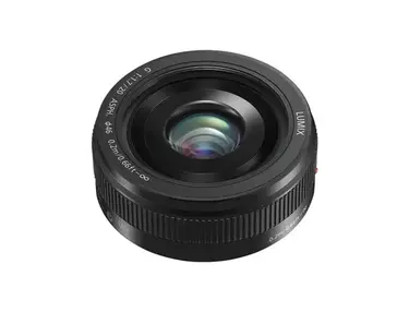 Panasonic Lumix G 20mm f/1.7 II ASPH. Lens (Black)