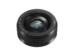 Panasonic Lumix G 20mm f/1.7 II ASPH. Lens (Black)
