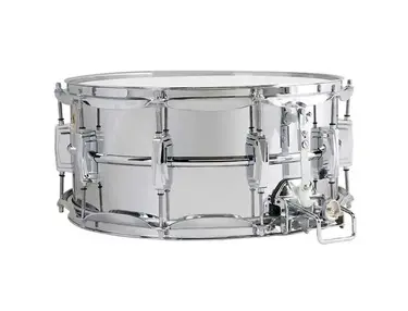 Ludwig LM411 Super-Sensitive 6.5x14" Aluminum Snare Drum 1985 - 2016