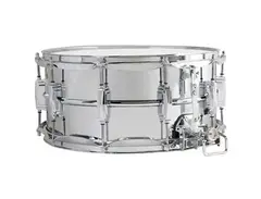 Ludwig LM411 Super-Sensitive 6.5x14" Aluminum Snare Drum 1985 - 2016