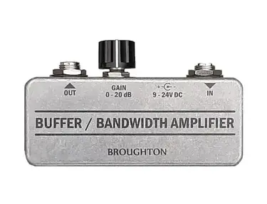 Broughton Buffer Bandwidth Amplifier