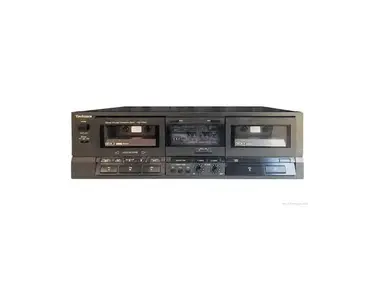 Technics RS-TR167 Stereo Double Cassette Deck
