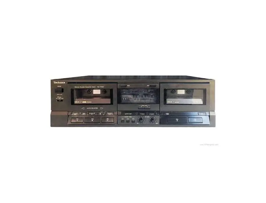 Technics RS-TR555 Double Cassette Deck - Photo, audio & vidéo