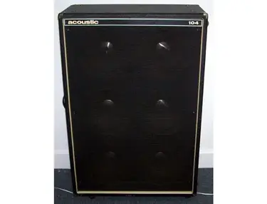 Acoustic control corporation 104 6x10 Cabinet
