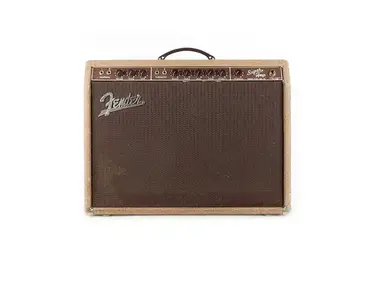 Fender Super 6G4 Brownface 40-Watt 2x10" Guitar Combo 1960 - 1961