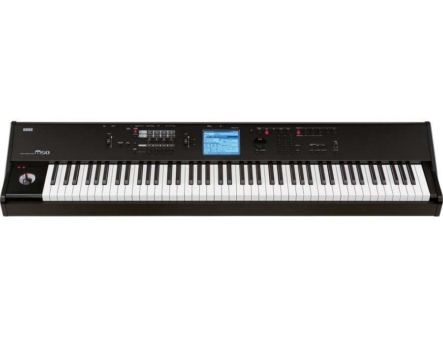 Korg M50 88-Key Music Workstation Reviews & Prices | Equipboard®