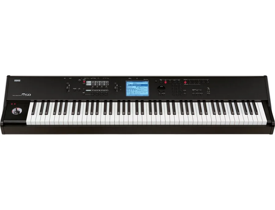 Korg M50 88-Key Music Workstation - What To Know & Where To Buy
