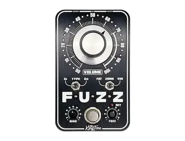 King Tone Mini Fuzz Si Pedal | Equipboard King Tone Mini Fuzz Si Pedal | Equipboard