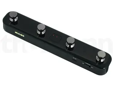 Mooer F4 Wireless Footswitch BK