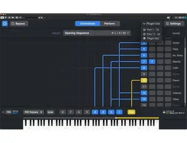 Nextmidi Divisimate Core Real-time Orchestration Plug-in