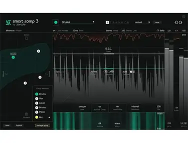 Sonible smart:comp 3 Compressor Plug-in
