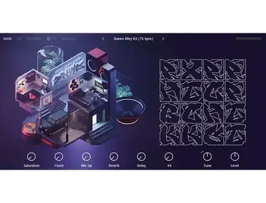 Native Instruments 40's Very Own Drums Virtual Instrument Plug-in