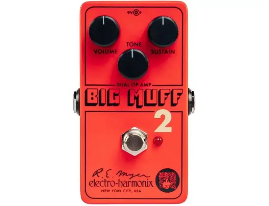 Electro-Harmonix Nano Big Muff Pi 2