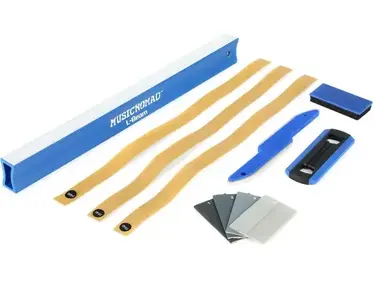 MusicNomad 11-piece Guitar Fret Leveling Kit
