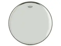 Remo Ambassador Starfire Chrome Bass Drumhead - 22 inch