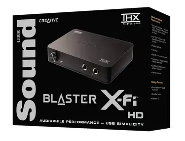 Creative Labs Sound Blaster X-Fi HD