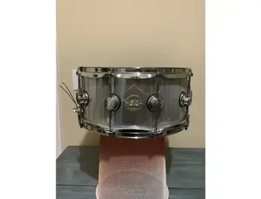 DW Collectors Series Knurled Steel Snare Drum 14"x5.5"