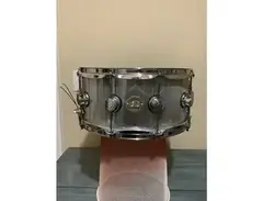 DW Collectors Series Knurled Steel Snare Drum 14"x5.5"