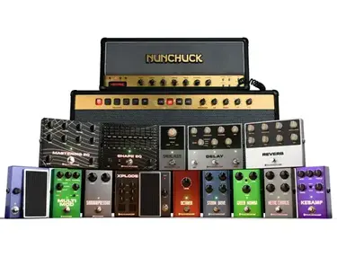 Polychrome DSP Nunchuck