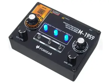 Foxgear M-1959 British Classic Rock