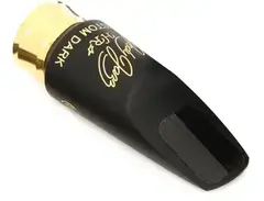 Jody Jazz JodyJazz HR* Custom Dark Series Soprano Saxophone Mouthpiece - 7*