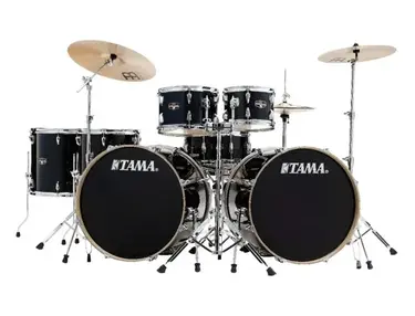 Tama HBK Imperialstar Double Bass Kit Hairline Black