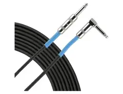 Livewire Advantage Angled/Straight Instrument Cable 5 ft. Black