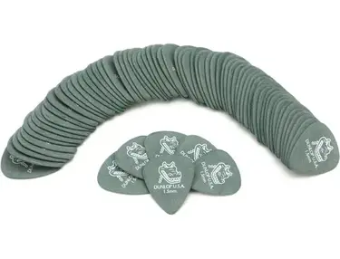 Dunlop 417R150 Gator Grip Guitar Picks - 1.50mm Green (72-pack)