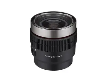 Samyang Cine V-AF 24mm T1.9 FE Lens (Sony E-Mount)