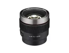 Samyang Cine V-AF 75mm T1.9 FE Lens (Sony E-Mount)